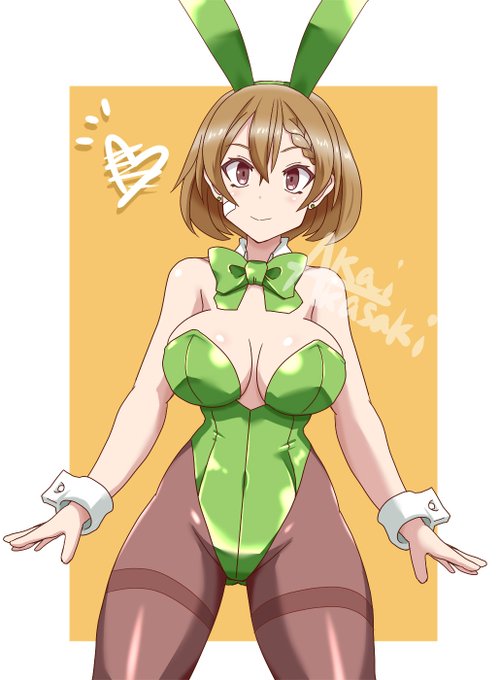 描きたいものを描いて、明日に繋げるんじゃい
(原点回帰バニー)(俺の朧) 