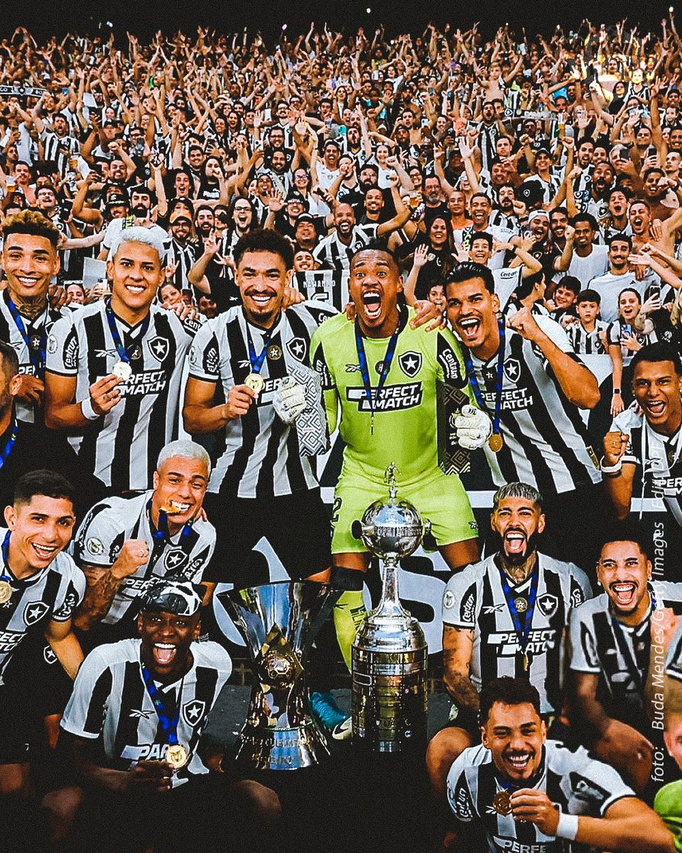 BOTAFOGO DE FUTEBOL E REGATAS CAMPEÃO DA PORRA TODA! 🔥🏆