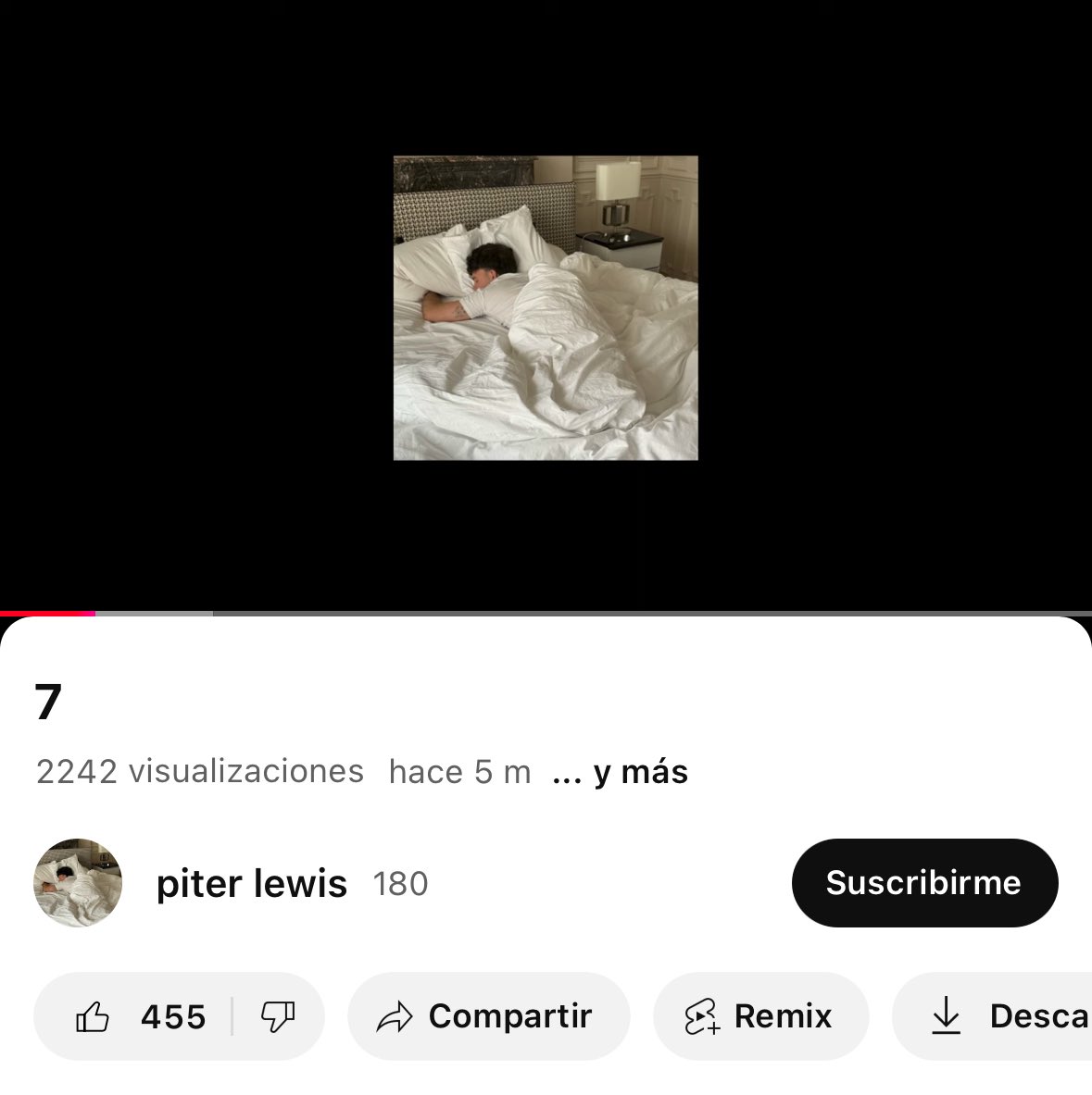 el tema oculto q sacó qevedo el 7 de julio