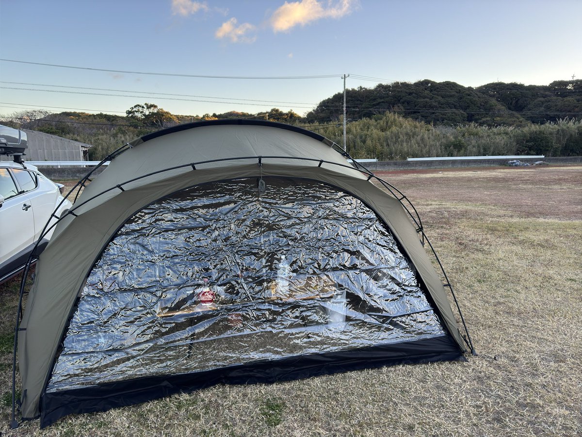 miya_nob's tweet photo. 昨日の後半戦と今日の分
#SoloCamp
#AzuriCampSpace
#志摩市 https://t.co/Uk3fKBrjDs