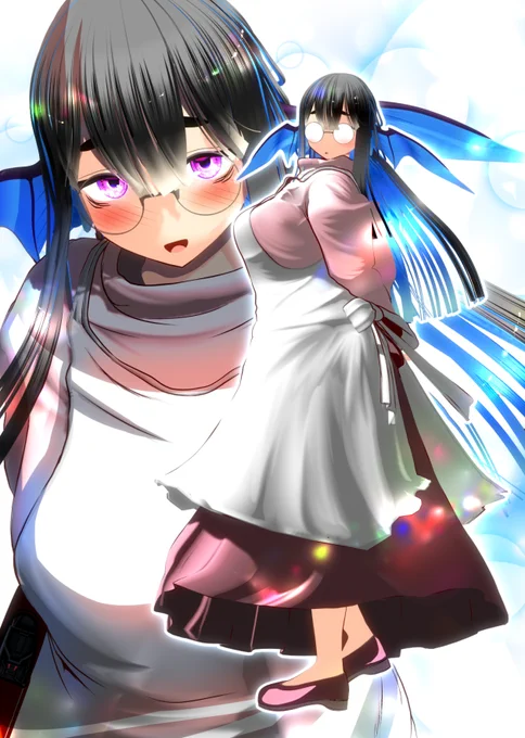 敵役ちゃん私服版。「オサレ」ってのはよぉ。無意識に威圧的で攻撃的なんだよ。キメてる姿を常に周囲に突きつけているからなぁ。逆に「ダサくてイモい」ってことはよぉ「安心感」ってのがあるんだよぉ「キメなくていい」という無言の優しさがあるんだ。つまりもっさり服最高。 