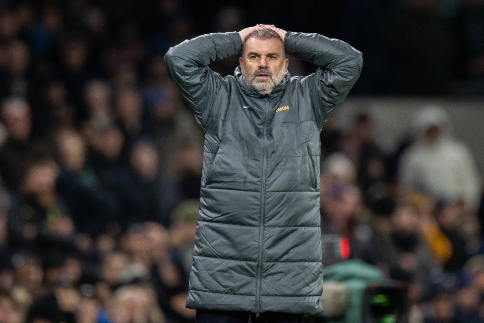 cfcpatoo's tweet photo. BREAKING: Ange Postenoclue has been sacked by Spurs. Thomas Frank is the immediate successor Tottenham are currently looking at. It is 100% over. 
(@FabriceHawkins) https://t.co/dtl3Mzkhgg