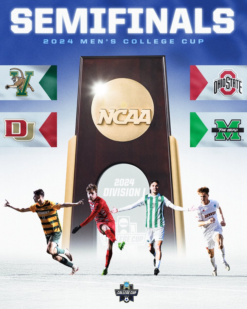 2024 Men's College Cup is coming soon...👀

#MCollegeCup