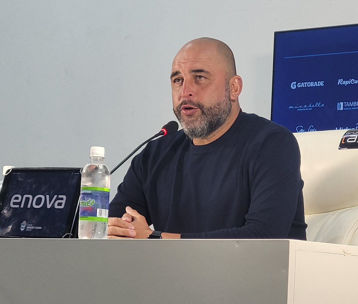 #CGE #GELP Mendez en conferencia: "Necesitamos JERARQUÍA DE VERDAD si queremos pelear arriba, si nos conformamos con esto, no"