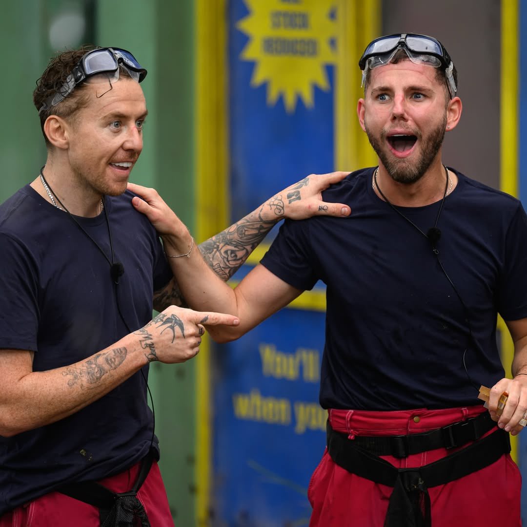 wanderingfox69's tweet photo. Congratulations Danny boy!!!! #ImACeleb #jungle https://t.co/H5aK7tK2VR