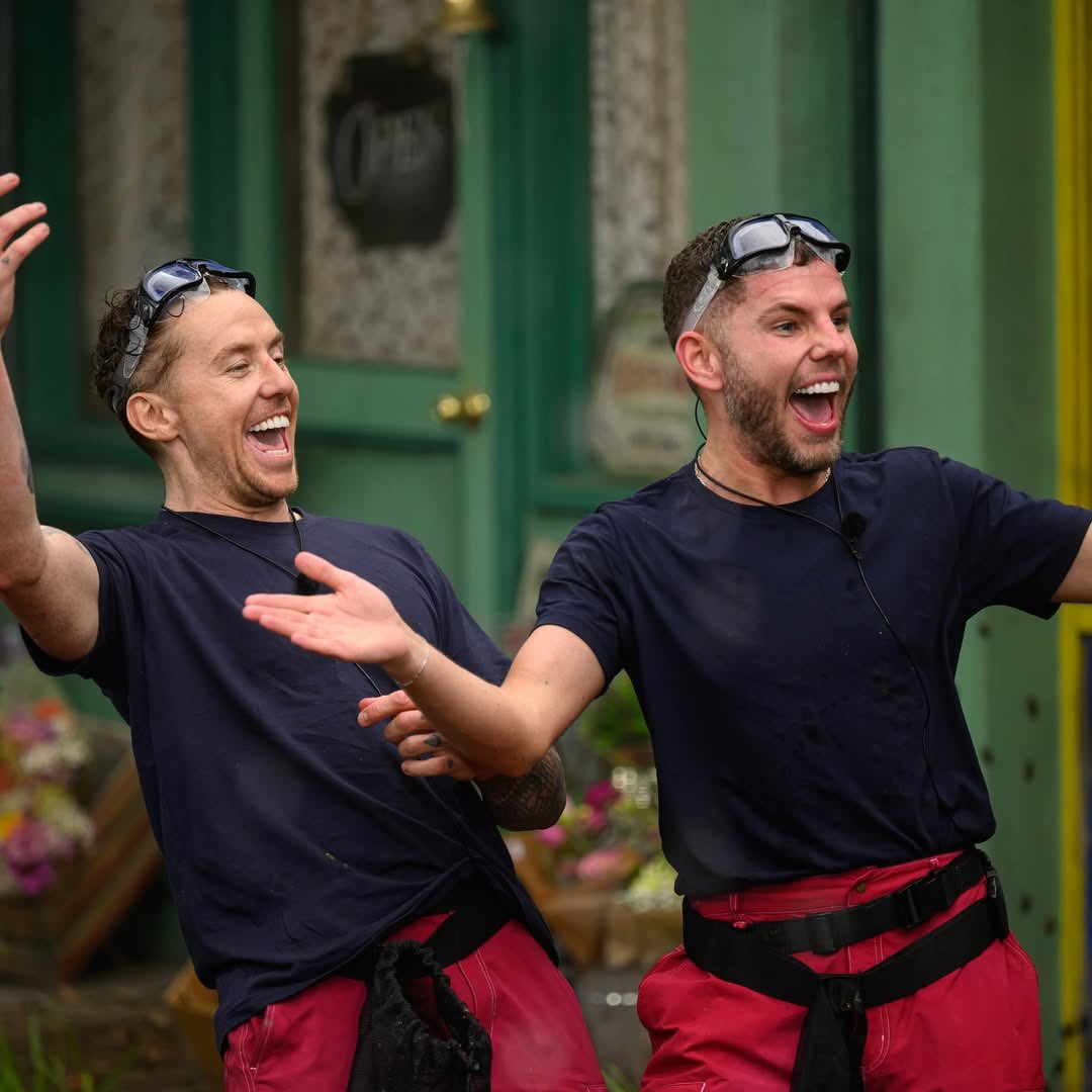 wanderingfox69's tweet photo. Congratulations Danny boy!!!! #ImACeleb #jungle https://t.co/H5aK7tK2VR