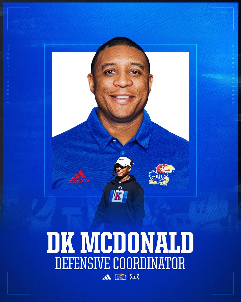 Excited to announce Coach McDonald as our new Defensive Coordinator! 

🔗 bit.ly/BorlandRetirem…
