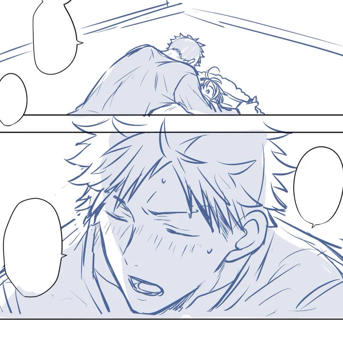 朝のノルマおわり💙❤️ 