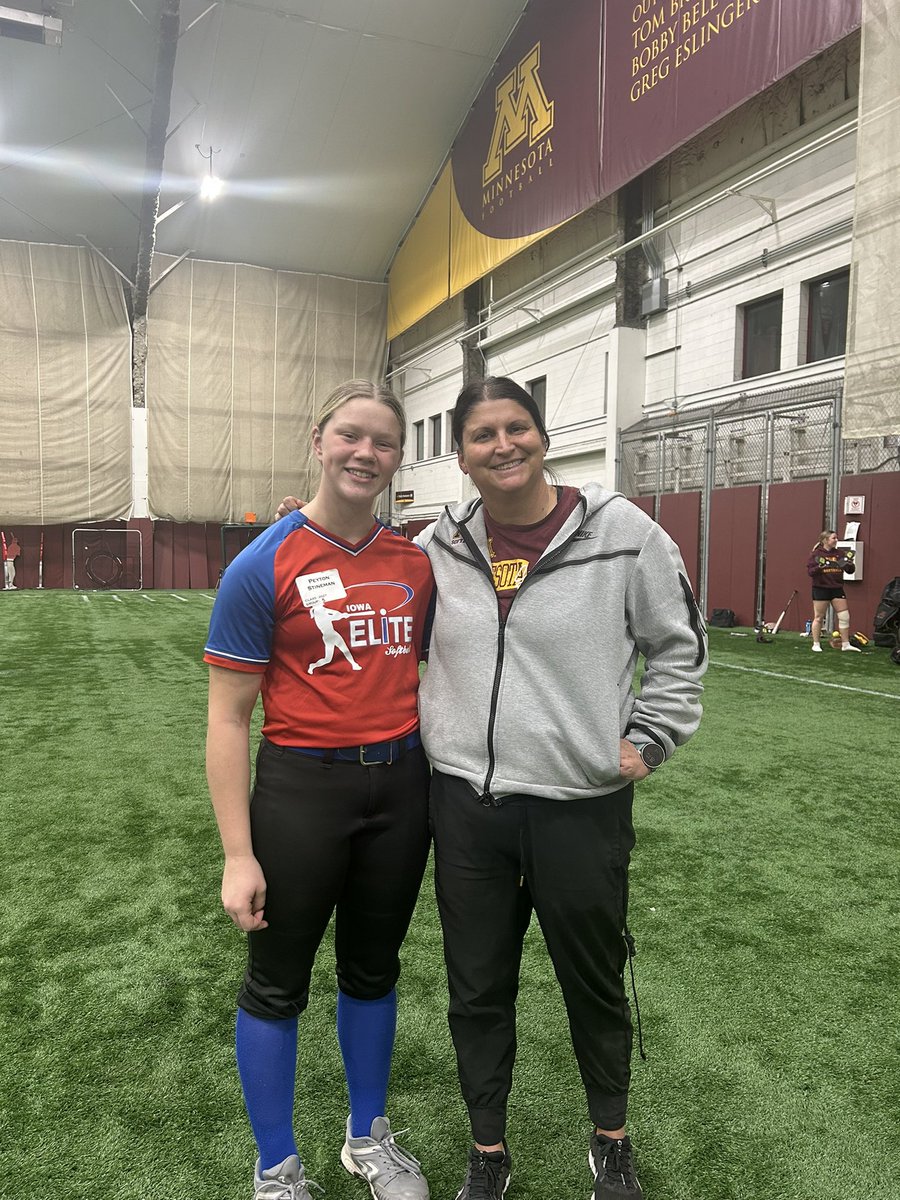 Peyton Stineman tweet media