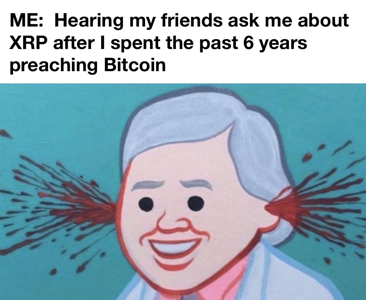 corybates1895's tweet photo. What is the normie obsession with XRP? https://t.co/NcSew8JWVL