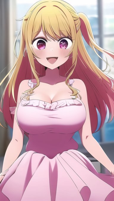 BestDailyWaifu's tweet photo. Ruby Hoshino! Make requests on Discord! #ruby_hoshino #oshinoko #anime #waifu #art #ai #aiart https://t.co/RViZChkC3g
