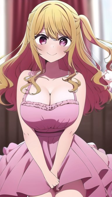 BestDailyWaifu's tweet photo. Ruby Hoshino! Make requests on Discord! #ruby_hoshino #oshinoko #anime #waifu #art #ai #aiart https://t.co/RViZChkC3g