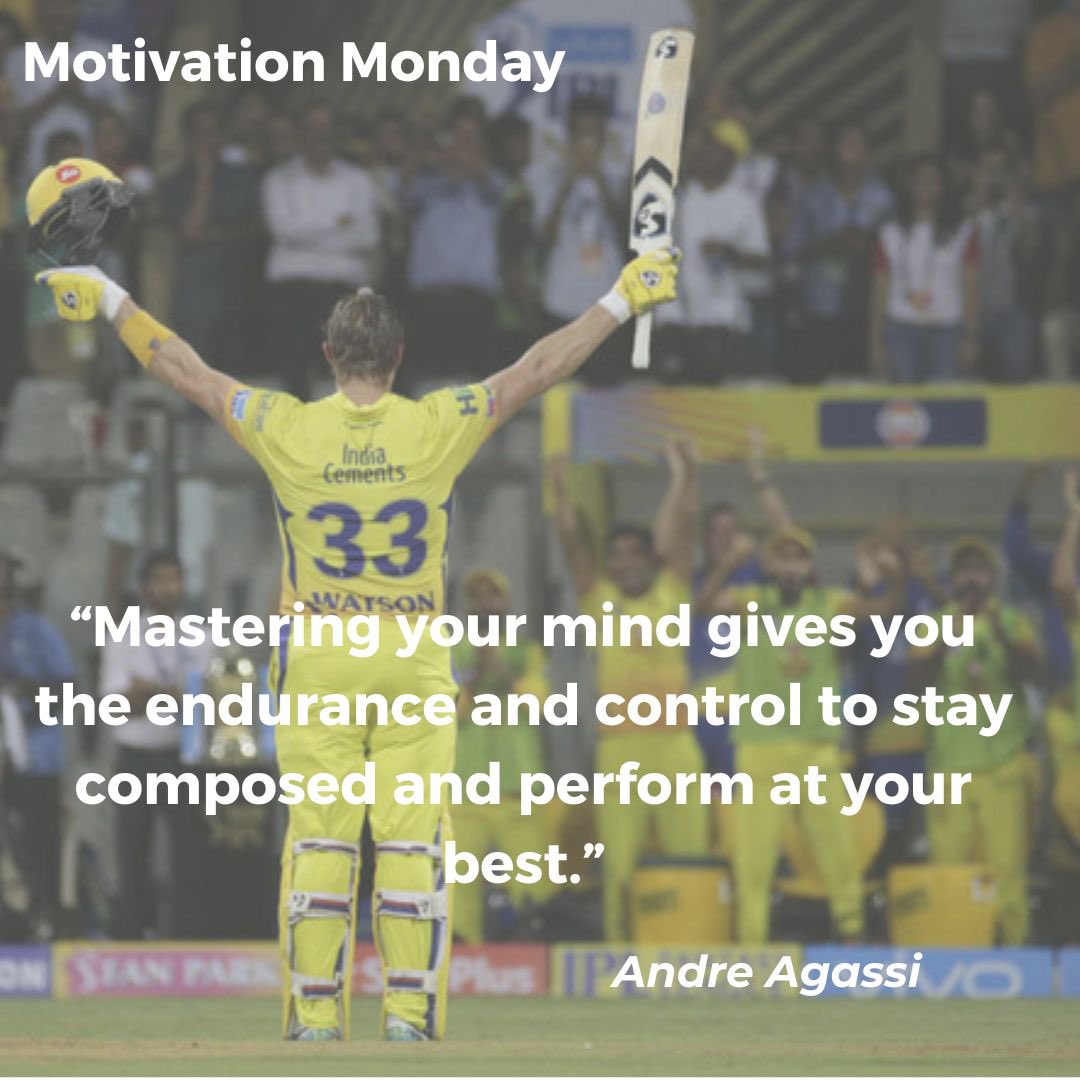 ShaneRWatson33's tweet photo. 🧠💪🏻🔓
#motivationmonday #shanewatson #performance https://t.co/2x4BfTtLPG
