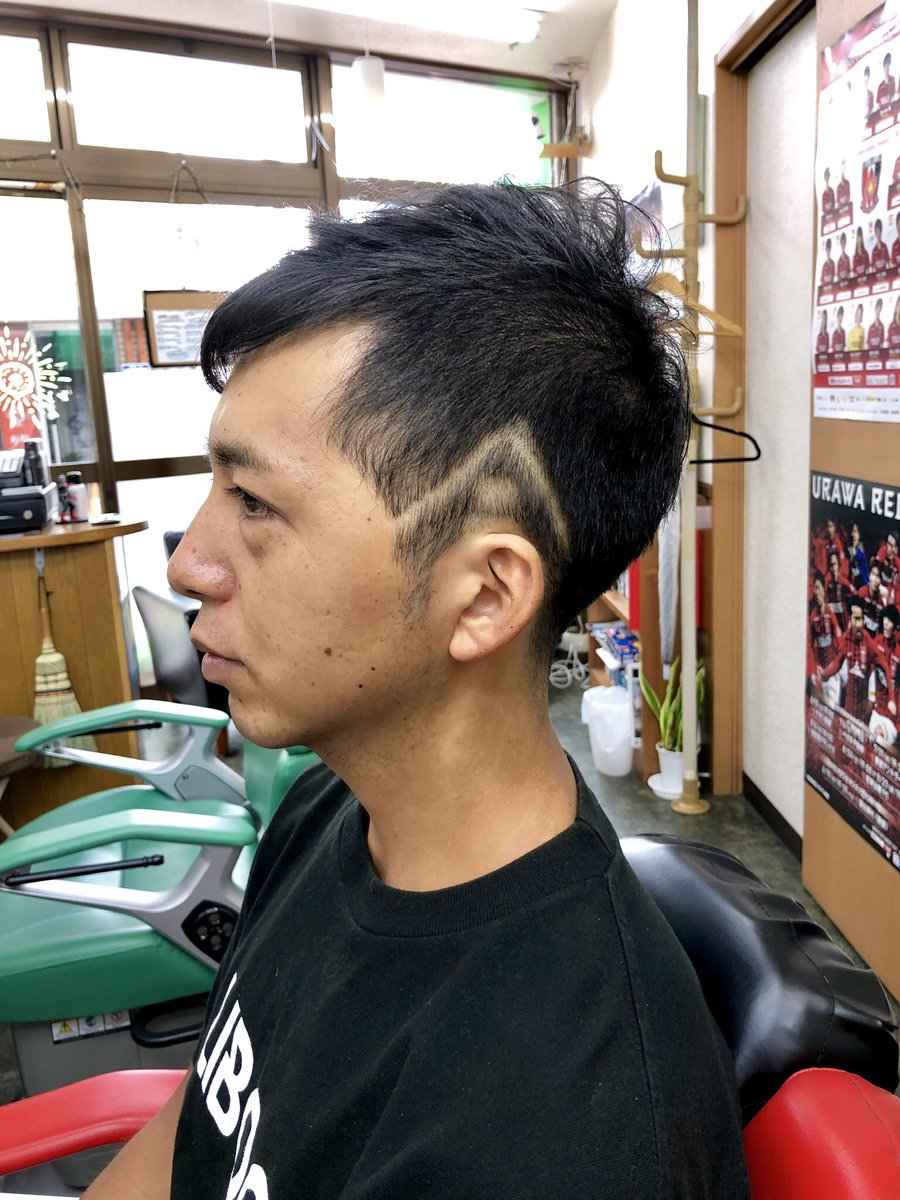 バリアート バリアート | takeuchi barber(タケウチ)のヘアスタイル | 美容