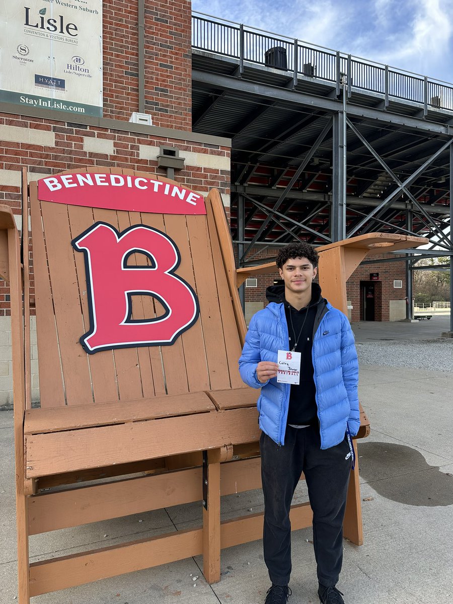 Corey Johnson (@cor3y_johnson) on Twitter photo Thank you <a href="/Coach_Schroeder/">Jim Schroeder</a> and <a href="/BenUFootball/">Benedictine Football</a> for the football tour invite. Your facilities and campus are awesome! Thank you <a href="/Coach_Schroeder/">Jim Schroeder</a> and <a href="/BenUFootball/">Benedictine Football</a> for the football tour invite. Your facilities and campus are awesome!