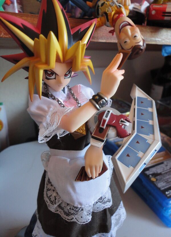 Yugiman101's tweet photo. YUGIMAID!!! https://t.co/C4LpAfkjJv