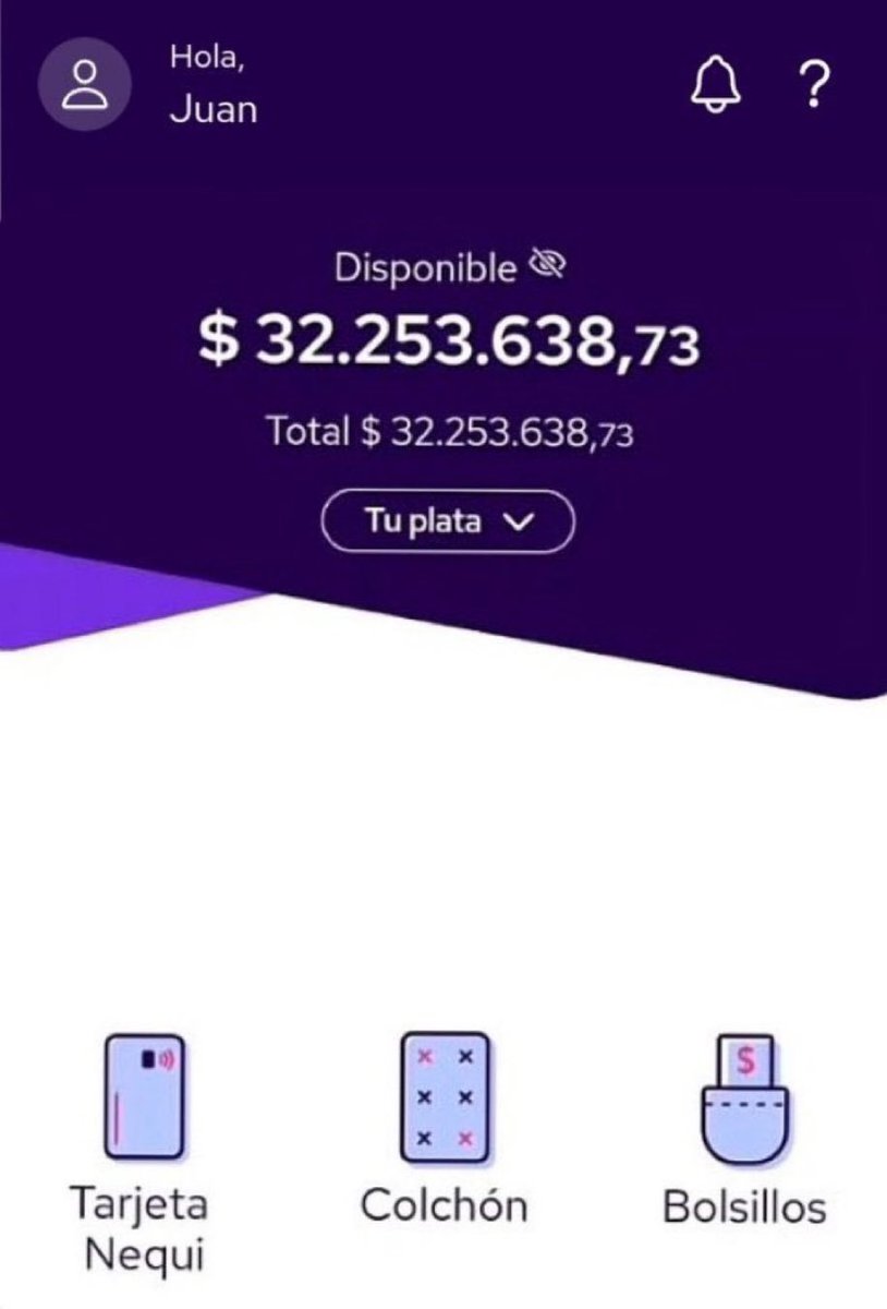 TheWonderFake's tweet photo. Si Millonarios gana hoy, le doy 60k por Nequi a todo el que interactúe en este tweet, si cumplo✅ https://t.co/WQq6CnPr6p