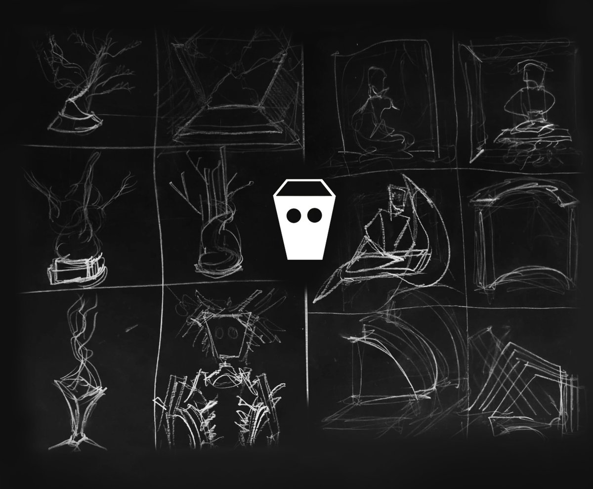 Amother day of sketching for Makers S3! 

Can you guess what features might be included?

#CNFT #CardanoCommunity $ada
