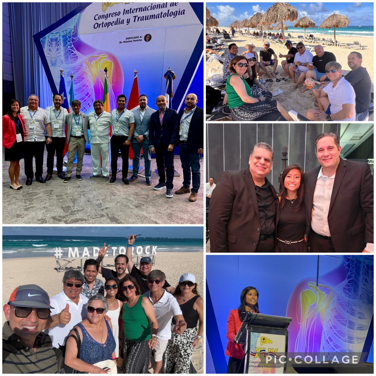 The 2024 SDOT-SLARD sports symposia was a success ☀️ Fortunate to learn from surgeons  from 🇲🇽 🇵🇪 🇧🇴 🇪🇨 🇩🇴 Thank you to Dr. Jose Tavares &amp; SDOT for the invitation! Muchas gracias por recibirme en la familia. Esta conferencia es solo la primera de muchas en nuestro futuro 🙏🤓💪🏽