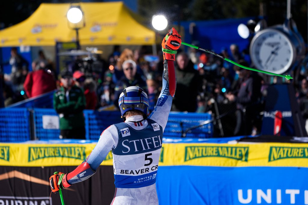 Close to the podium once again, but didn’t quite get there today. Lots of good skiing and a great week and a half in the US 🐢💨 Now it’s time to go back to Europe for a hectic period leading up to Christmas.

Congratulations to the main man of the day Thomas Tumler on your first