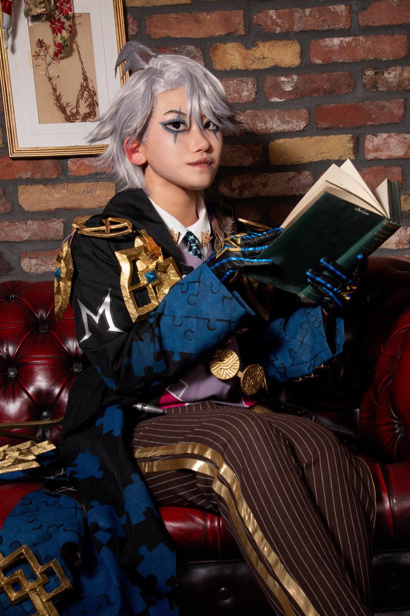 cos ✦ Fate/Grand Order　FGO

ジェームズ・モリアーティ(ルーラー)
第1再臨 

photo：<a href="/miking41kt/">みきんぐ(雪村未希)</a> 

#わかのモリ併せ1116