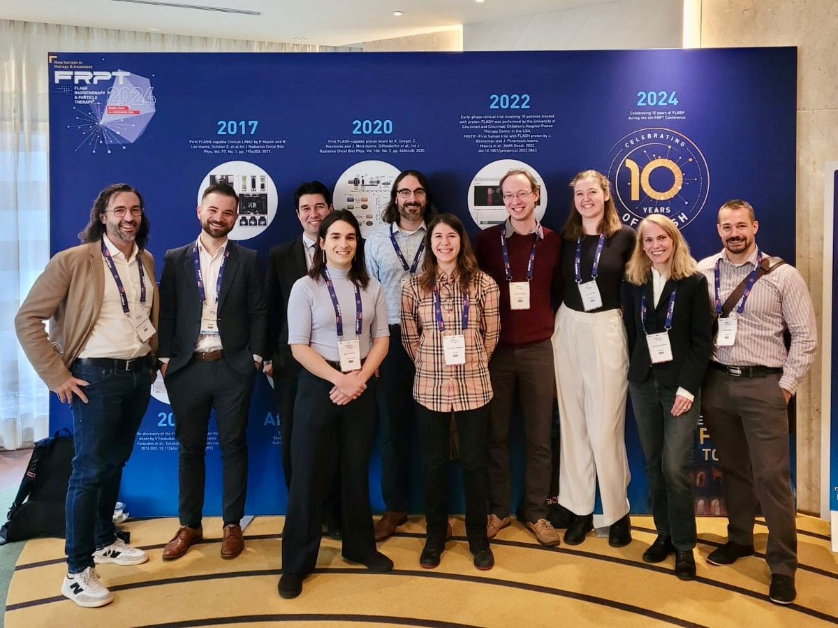 Jonathan Turcotte (@joleturc) on Twitter photo Here's the⚡️FLASH 🍁Canadian delegation on site in Rome for the #FRPT2024 conference
Kudos to others not on the photo✌️- and thanks to the organizing committee!
<a href="/ALalondePhD/">Arthur Lalonde, PhD</a> Paul De Jean Liam Carrol James Renaud Victoria Howard Eva Kasanda Devin Hymers Cornelia Hoehr Bryan Muir Here's the⚡️FLASH 🍁Canadian delegation on site in Rome for the #FRPT2024 conference
Kudos to others not on the photo✌️- and thanks to the organizing committee!
<a href="/ALalondePhD/">Arthur Lalonde, PhD</a> Paul De Jean Liam Carrol James Renaud Victoria Howard Eva Kasanda Devin Hymers Cornelia Hoehr Bryan Muir
