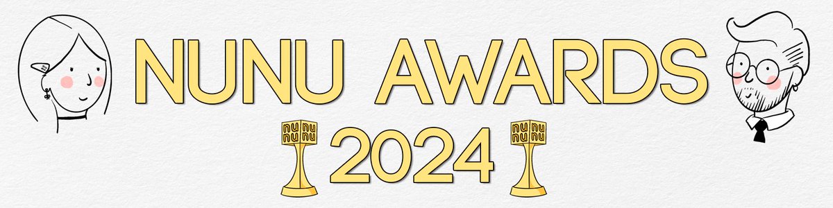 nununanapodcast's tweet photo. 🥂Hilo con todas las categorías y nominaciones de estos Nunu Awards 2024 🥂
Podéis votar en este enlace: https://t.co/ooFNWuKRzZ https://t.co/pvg1b2sFFV