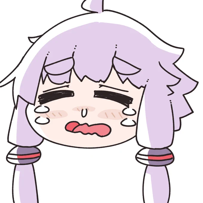 ゆかりさん泣いちゃった… 