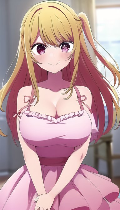 BestDailyWaifu's tweet photo. Ruby Hoshino! Make requests on Discord! #ruby_hoshino #oshinoko #anime #waifu #art #ai #aiart https://t.co/eVnaohR3Sh