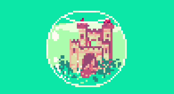 「i organized all my pixel dailies from 20」|finchのイラスト