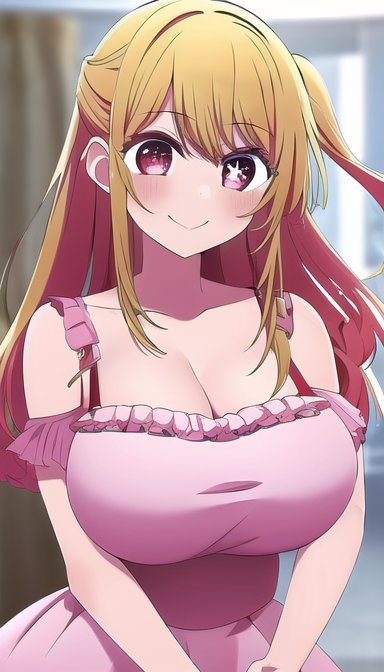 BestDailyWaifu's tweet photo. Ruby Hoshino! Make requests on Discord! #ruby_hoshino #oshinoko #anime #waifu #art #ai #aiart https://t.co/eVnaohR3Sh