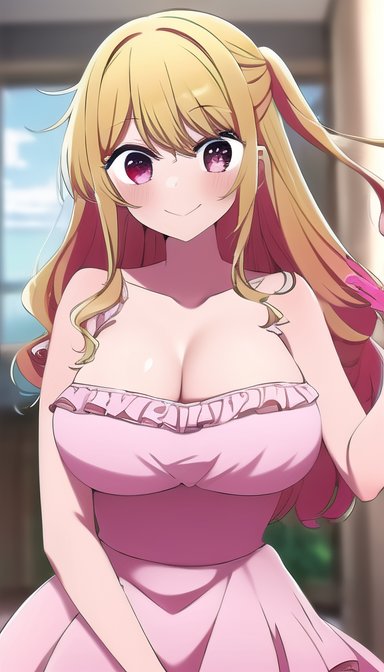 BestDailyWaifu's tweet photo. Ruby Hoshino! Make requests on Discord! #ruby_hoshino #oshinoko #anime #waifu #art #ai #aiart https://t.co/eVnaohR3Sh