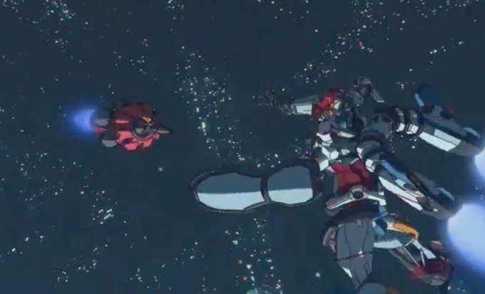 ジークアクスよくみたら
ビット映ってね?
エルメス出んのか?宇宙世紀なの? 