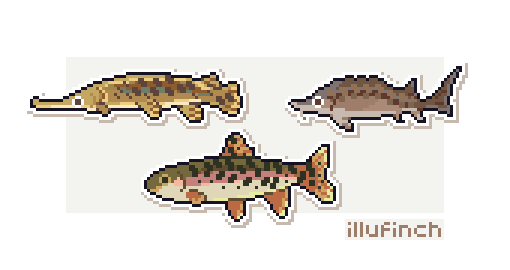 「i organized all my pixel dailies from 20」|finchのイラスト