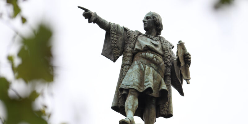 cerclecatalahis's tweet photo. Restauració completa del monument a Cristòfor Colom a Barcelona
"El monument a Cristòfor Colom, que es troba al final de la Rambla, serà restaurat íntegrament"
https://t.co/abXMsjAS7I
#Colom #Colon #Colonadn #Barcelona #MonumentColom https://t.co/UZhKQraOgq