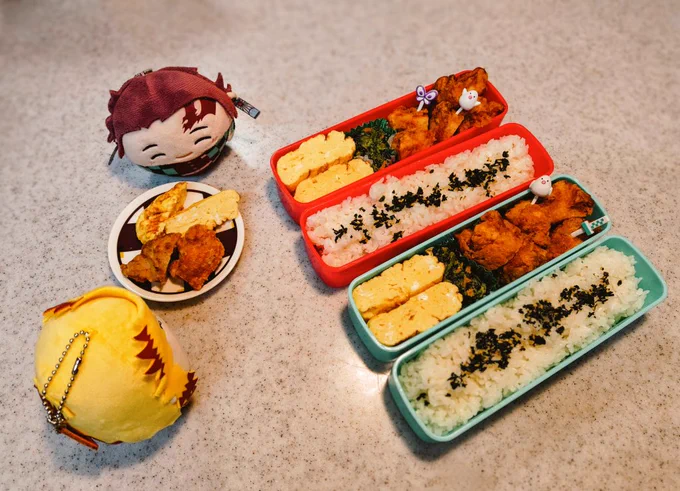 本日のお弁当 ご相伴あずかりました(っ'◜◡◝`c)