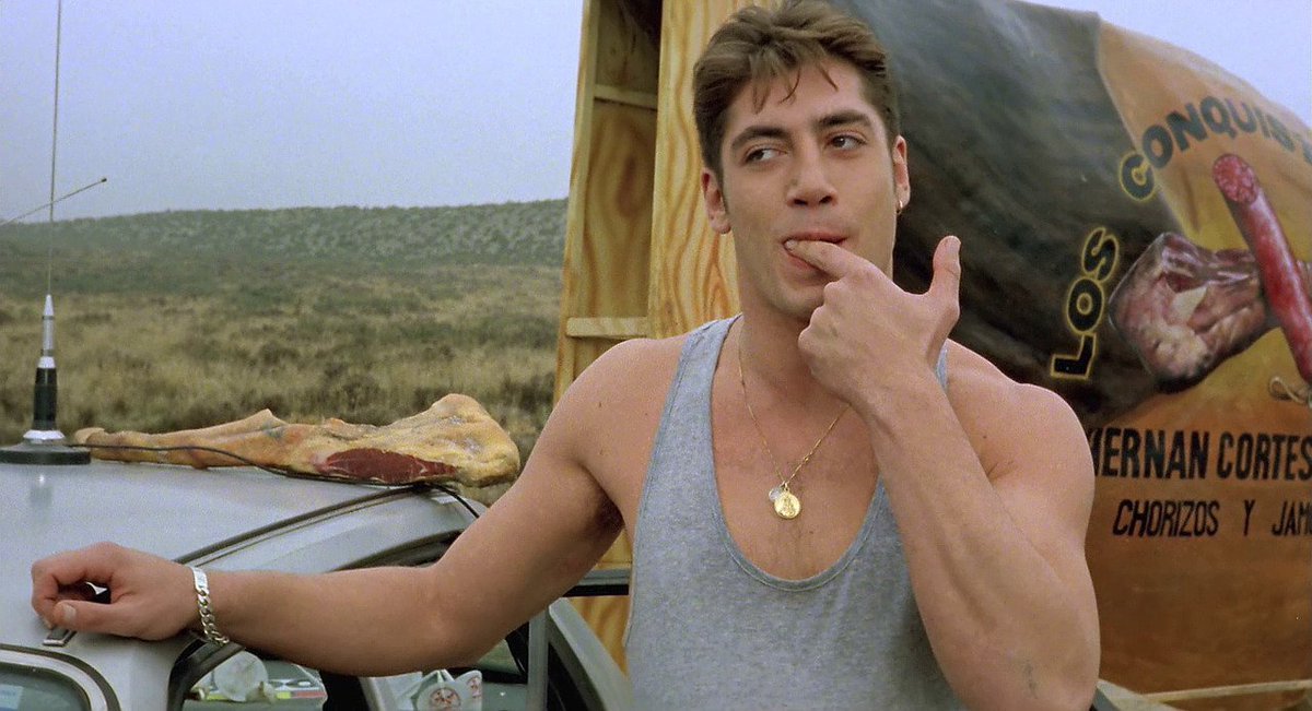 CINEMA505's tweet photo. Javier Bardem em Jamón, Jamón https://t.co/V59YUeWMHa