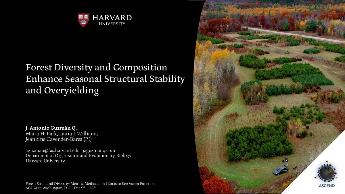 I will be presenting two talks at #AGU24. Come pass by if you are around.
