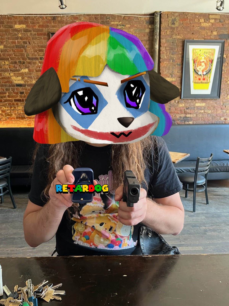 retardiodogs's tweet photo. It puts the memecoin in the wallet! 

$RETARDOG 

7o1pLULmfSAQJpxAK8D8AxtTgfVAmNRd9UnGfF1AfiCq https://t.co/TFf0HQkCyT