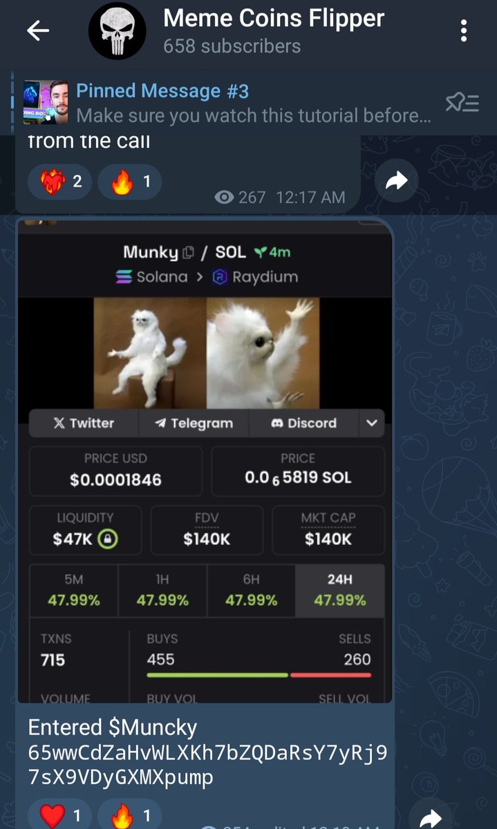 Meme Coins Flipper tweet media