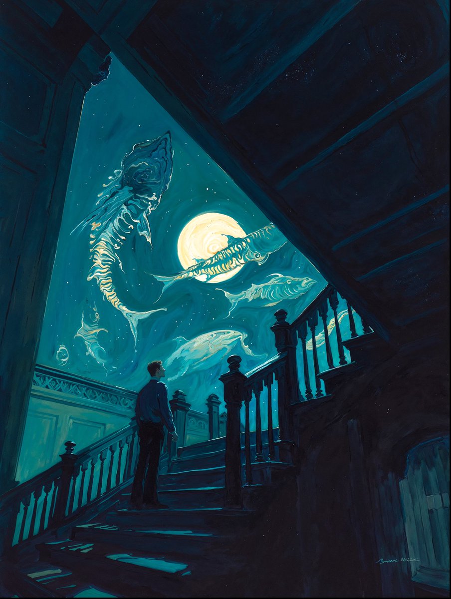 solisolsoli's tweet image. Dead in the Water by Henry Daubrez