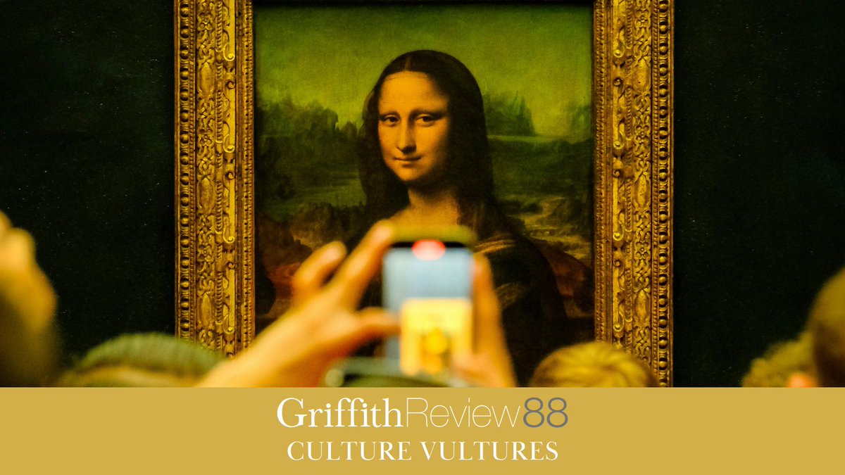 📣Calling all poets! 🦅

From page to screen and everything in between, this edition of Griffith Review consumes the culture of the twenty-first century – and tries to outrun the algorithm.

Submissions close Sunday 22 December 2024 ✍️

griffithreview.com/for-writers/