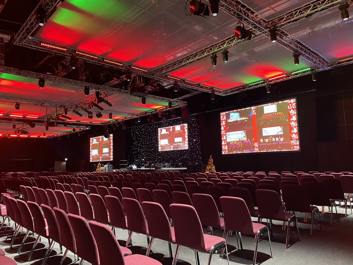 First Christmas concert of many done. @MackieAcademy Concert Band &amp; Choir  did themselves proud at <a href="/PressandJournal/">Press And Journal</a> Christmas Concert at TECA. #musicmatters #teamwork <a href="/GarlogieBruce/">Bruce Wallace</a> <a href="/Rose_martin2912/">Rosie Martin ARSM</a>