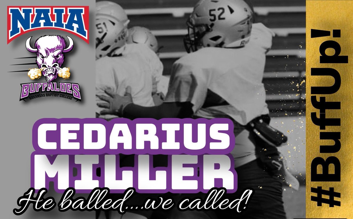 Arkansas Baptist offered <a href="/coachbailey_abc/">Ashdone Bailey</a> <a href="/IvoryAdrain/">Ivory</a> <a href="/Coach_Reaves_/">Spencer Reaves</a>