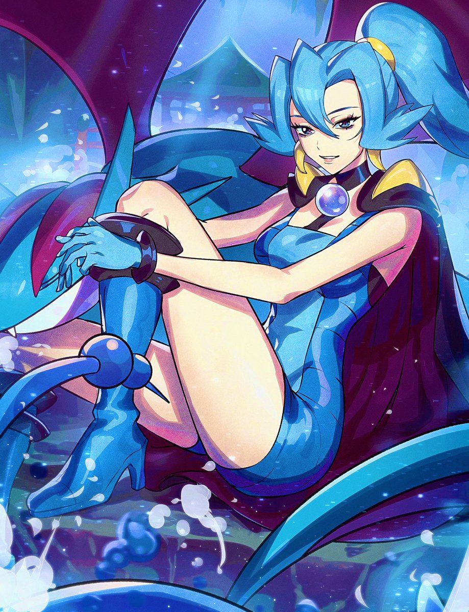 BladeOfDragons's tweet photo. “ Just so you know, I never show mercy to my opponents.” https://t.co/awzxGJCwhn