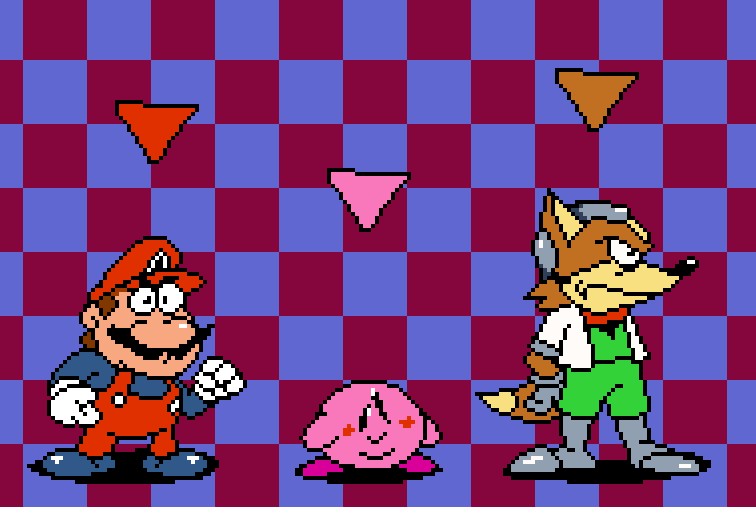 JGK1356's tweet photo. Super Woon Bros. 64 https://t.co/l7gy6c6AlQ