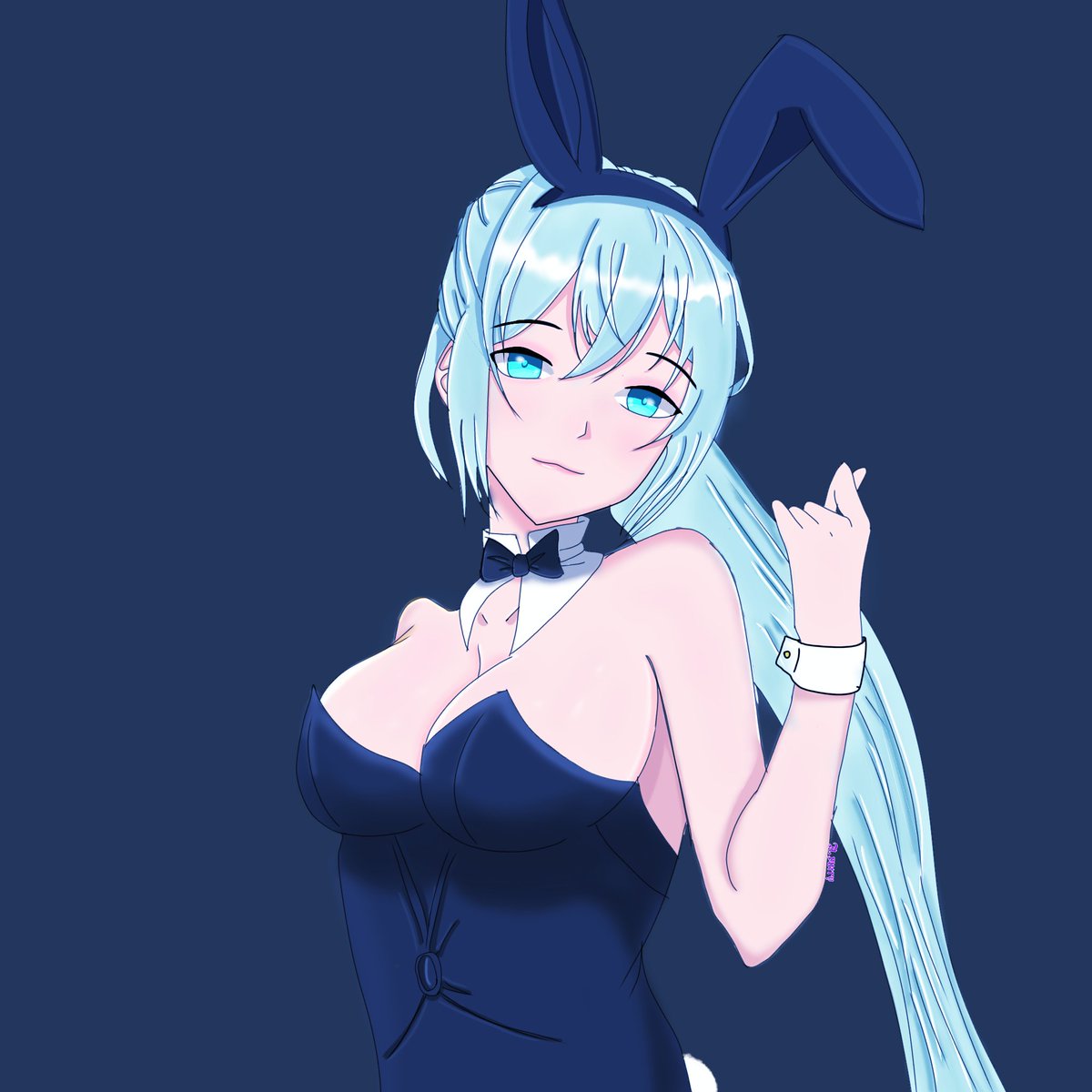 floralilactulip's tweet photo. #ARTnkou #bunnygirl #Vtuber #versiongirl #Vtuber準備中 https://t.co/z6syuCQ9pY