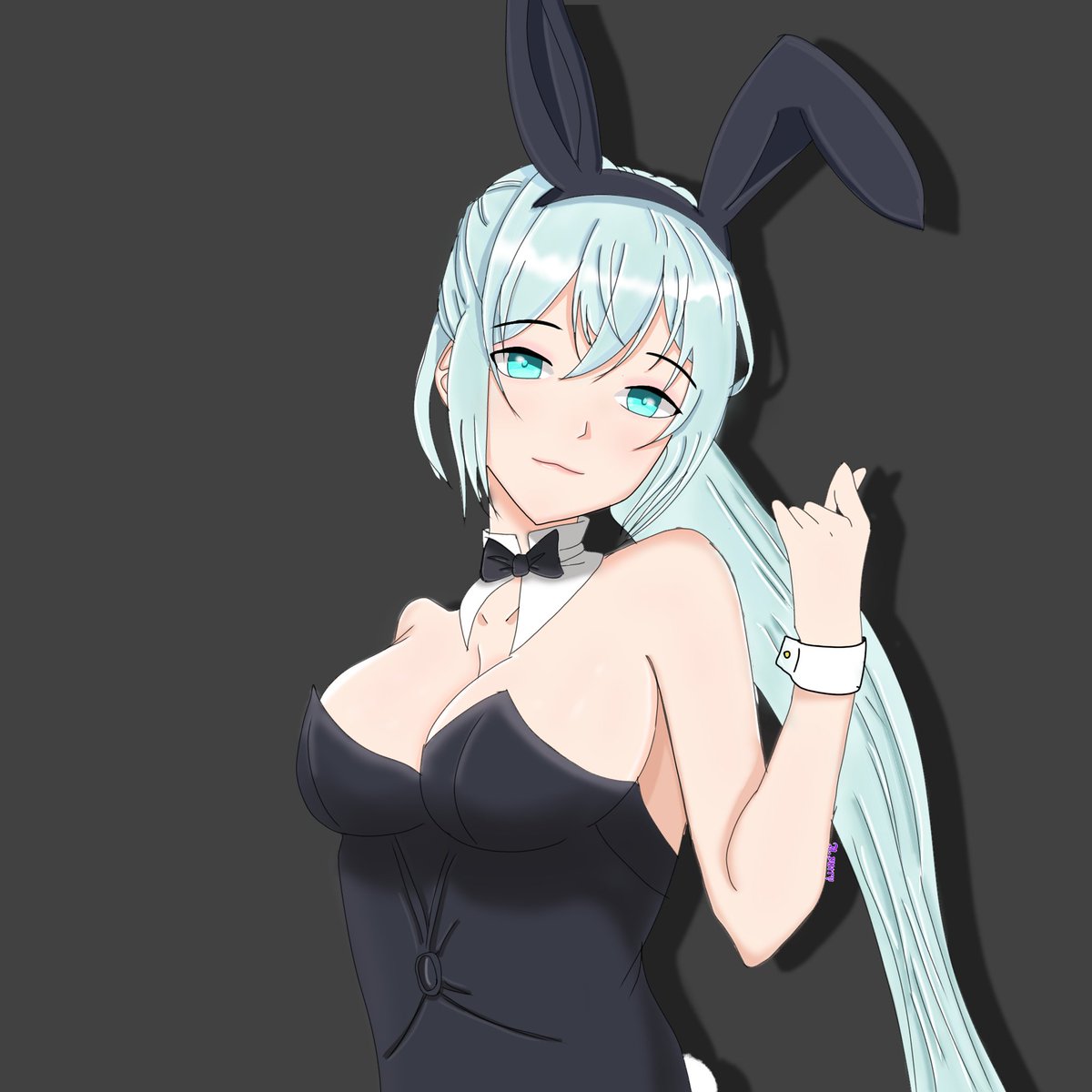 floralilactulip's tweet photo. #ARTnkou #bunnygirl #Vtuber #versiongirl #Vtuber準備中 https://t.co/z6syuCQ9pY