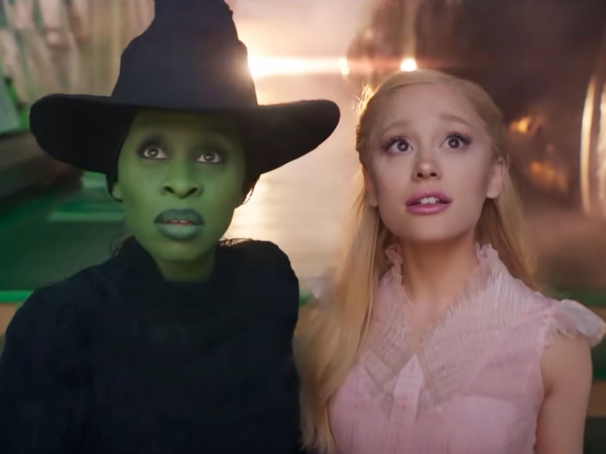 DC film critics have selected WICKED as the winner of the WAFCA Award for Best Feature! Jon M. Chu's spellbinding film also won the award for Best Production Design. 

#WafcaAwards2024