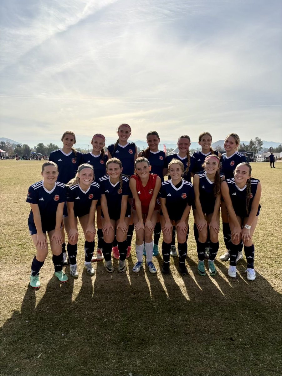 We leave #GAWinter with 3 Wins!
TEAM offensively &amp; defensively with a combined  13-1  goal difference. 

Thank You Coaches in attendance!

Wanna see more? STL this Wed 12/11 at 7pm Club Showcase! 
12525 Sport Prt Rd 63043
<a href="/GAcademyLeague/">Girls Academy</a> <a href="/STLDASoccer/">StLouisDAsoccer</a>